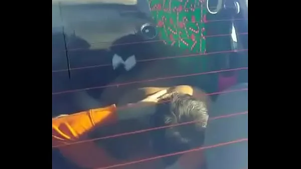 Fresh Couple caught doing 69 in car total Videos