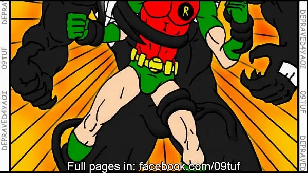 VENOM VS ROBIN HOMO-EROTIC COMIC(PREVIEW total Video baru