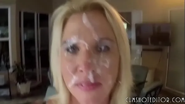 Fresh Hot Blonde MILF Gets Covered In Cum POV total Videos