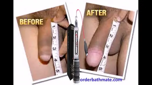 Fresh Enlarge Your Penis with Bathmate Pump-Hydromax Pump total Videos