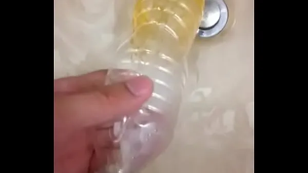 Fresh piss out of an erection and cum total Videos