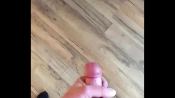 Friske Jerking my big hard throbbing cock and shooting a massive cumshot on my hardwood floor cumshot is at end of video enjoy videoer i alt