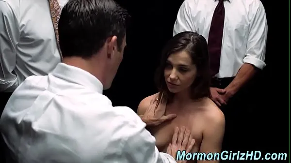 Fresh Mormon teen gangbanged total Videos