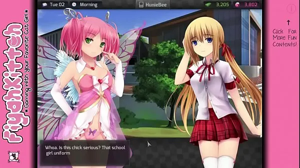 Ferske My Kawaii Waifu! x///x - *HuniePop* Female Walkthrough videoer totalt