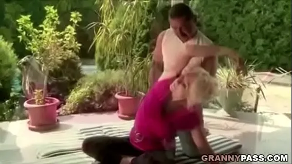 Fresh Granny Fucks New Yoga Teacher total Videos