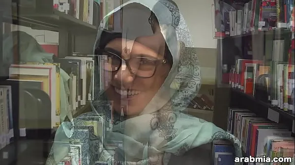 Fresh The cute and eccentric Mia Khalifa is in a library Playing With Herself total Videos