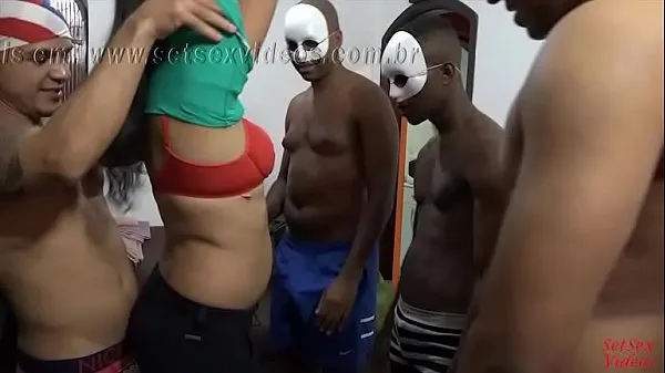 Tổng cộng Casal amador do site SetSex vai a um gangbang com amigos por fantasia da esposa video mới