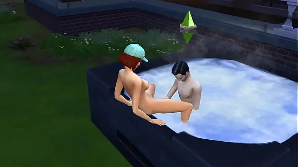 Tuoreet TS4 eating the neighbor as much as the woman d videot yhteensä