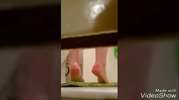 Fresh Voyeur twins shower roommate spy total Videos