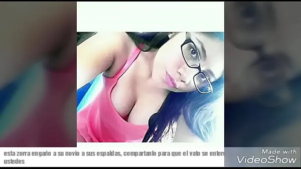 Ferske Zorra engaña a su novio con un ex novio videoer totalt