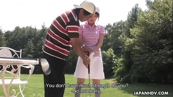 Teen Asian golfer sucking cock then gets a facial Jumlah Video baharu