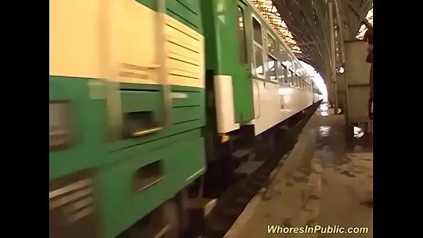 Fresh crazy real groupsex orgy in a public train total Videos