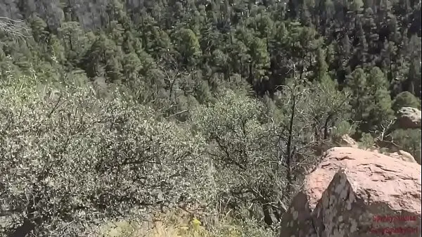 Fresh She Sucks & Swallows on a Public Hiking Trail total Videos