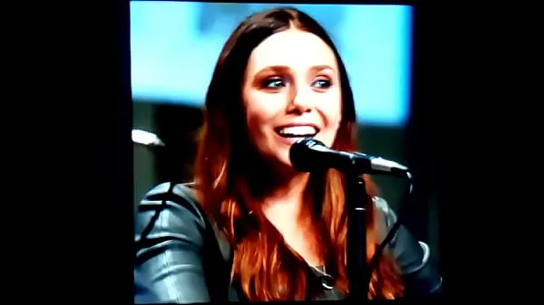 ใหม่ Elizabeth Olsen comic Con 2014 cum tribute วิดีโอทั้งหมด