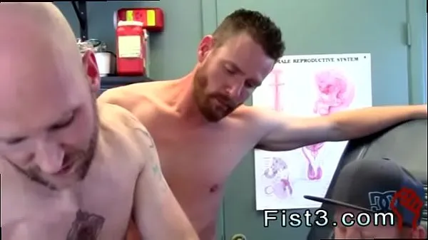 Fresh Gay fisting toy First Time Saline Injection for Caleb total Videos