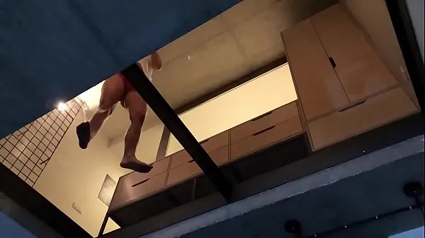 Świeże, łącznie Hot neighbor voyeur peeping tom filmy