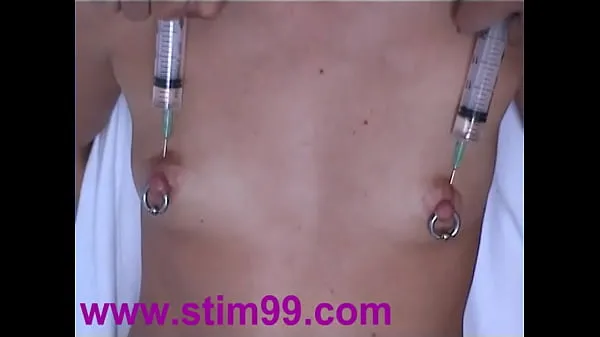 Tuoreet Injection Saline in Breast Nipples Pumping Tits & Vibrator videot yhteensä