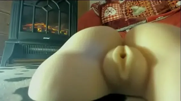 Fresh This silicone doll has a tight pussy like a girls and I can't wait to fill it total Videos