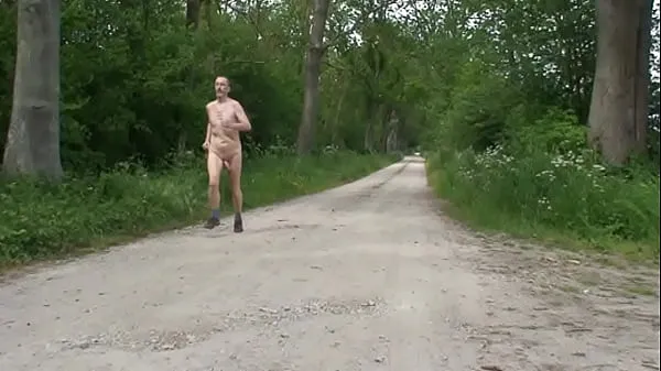 Nouvelles Nude jogging avec Nackedei vidéos au total