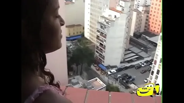 Yeni Lins safada vem a São Paulo para dar pro Ted toplam Video