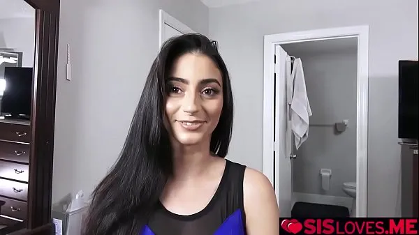 Jasmine Vega asked for stepbros help but she need to be naked total Video baru