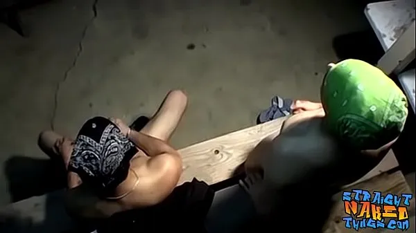 Straight thug Jester and Ponix jerking off before cumshot total Video baru