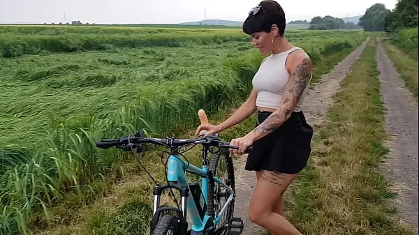 Fresh Premiere! Bicycle fucked in public horny total Videos