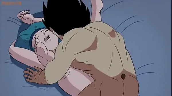 新鲜的 Dragon Ball Parody Hentai Bulma x Vegeta 总共的视频