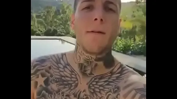 Alex Caniggia touches his cock total Video baru