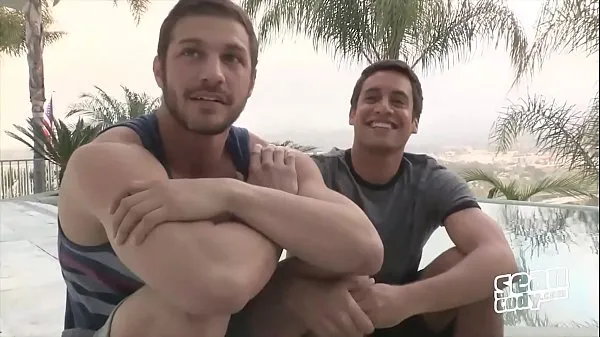 Nieuwe Brandon Titus Bareback - Gay Movie - Sean Cody video's in totaal