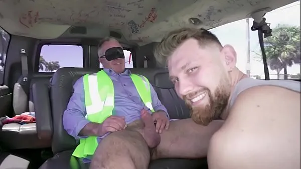 Fresh BAITBUS - Mature Straight Guy Goes Gay For Pay In A Van With Strangers total Videos