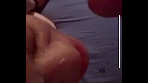 Fresh Sloppy blowjob ends with huge facial for young slut (POV total Videos