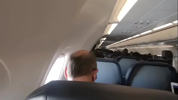 Frische Öffentlicher Flugzeug Blowjob Gesamtvideos