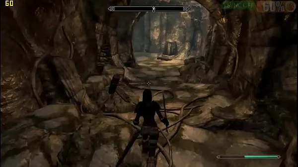 تازہ Skyrim Female Warrior in the Dungeon کل ویڈیوز