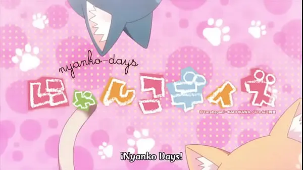 Yeni Nyanko Days - Chapter 1 [Sub Spanish toplam Video