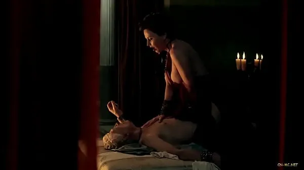 Lucy Lawless - Spartacus: Vengeance E04 (2012 total Video baru