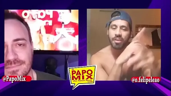 إجمالي Stripper de Felipe Leão durante live do PapoMix - Parte 3 - WhatsApp (11) 94779-1519 مقاطع فيديو حديثة