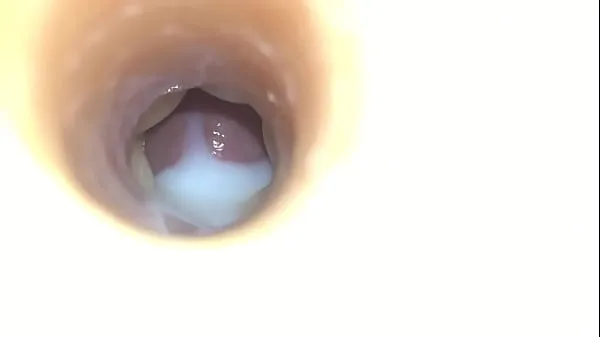 Total de Asa Akira Mouth/Swallow Fleshlight Slowmo Cumshot vídeos recentes