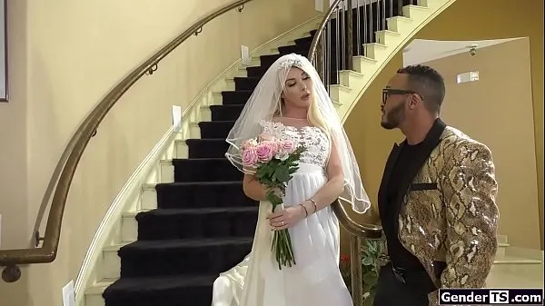 Ferske Ts bride Aubrey Kate fuck wedding planner videoer totalt