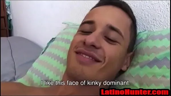 Skupaj 2 Straight Sexy Latinos fuck bareback for the the pleasure of their customer svežih videoposnetkov