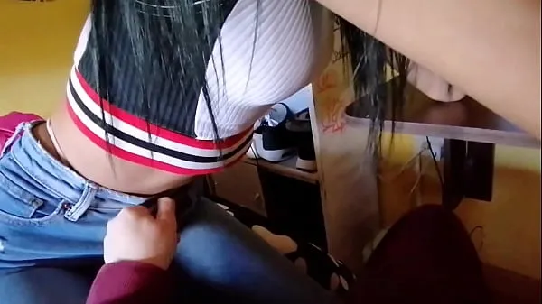 Frische Ich ficke meinen besten Freund, während ich zu Hause am College gearbeitet habe Gesamtvideos