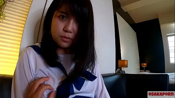 Fresh 18 years old teen Japanese with small tits gets orgasm with finger bang and sex toy. Amateur Asian with costume cosplay talks about her fuck experience. Mao 6 OSAKAPORN total Videos