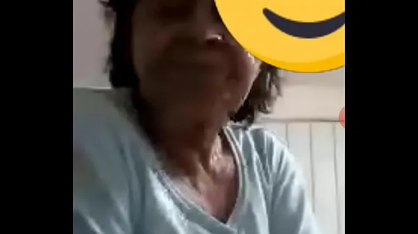 Fresh My granny can't stand the quarantine and makes me a video call total Videos