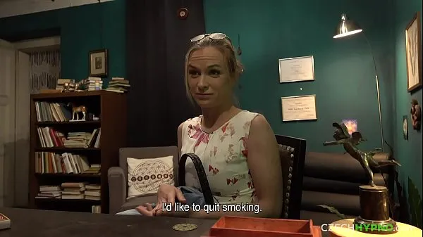 Fresh Cute Blonde Wife Wants To Stop Smoking total Videos