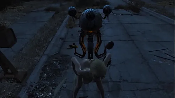 Świeże, łącznie Fallout 4 Katsu sex adventure chap.10 Robot filmy