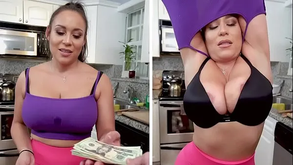 Fresh Horny Maid Carmela Clutch Receives Cold Hard Cash In Exchange For Cleaning Naked total Videos