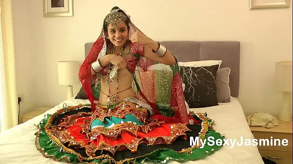 إجمالي Gujarati Indian Babe Jasmine Mathur Garba Dance مقاطع فيديو حديثة