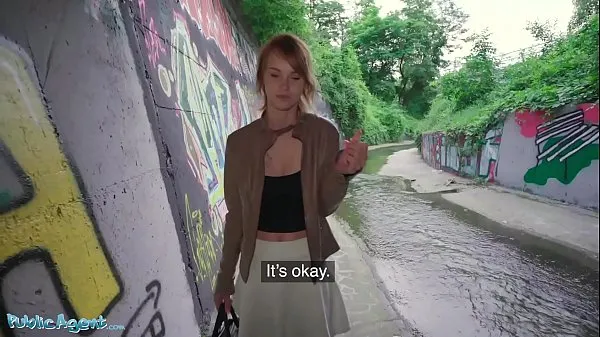 Fresh Public Agent Redhead Ariela Donovan fucked in a tunnel total Videos