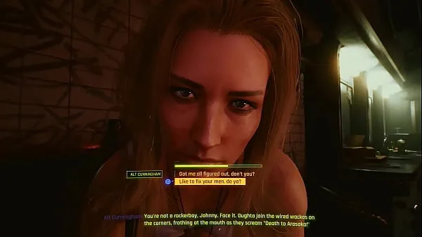 Nouvelles Cyberpunk 2077 Alt Cunningham Scène romantique non censurée vidéos au total