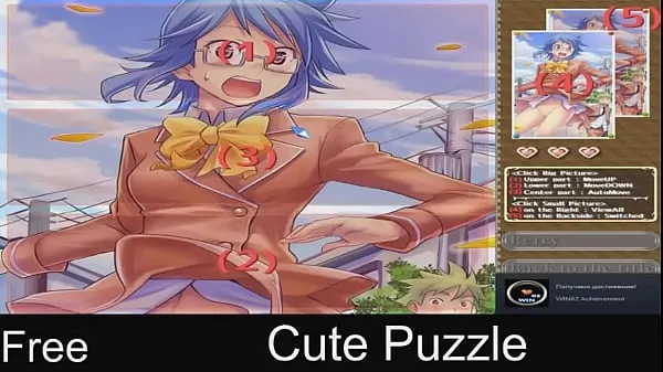 Świeże, łącznie Cute Puzzle filmy